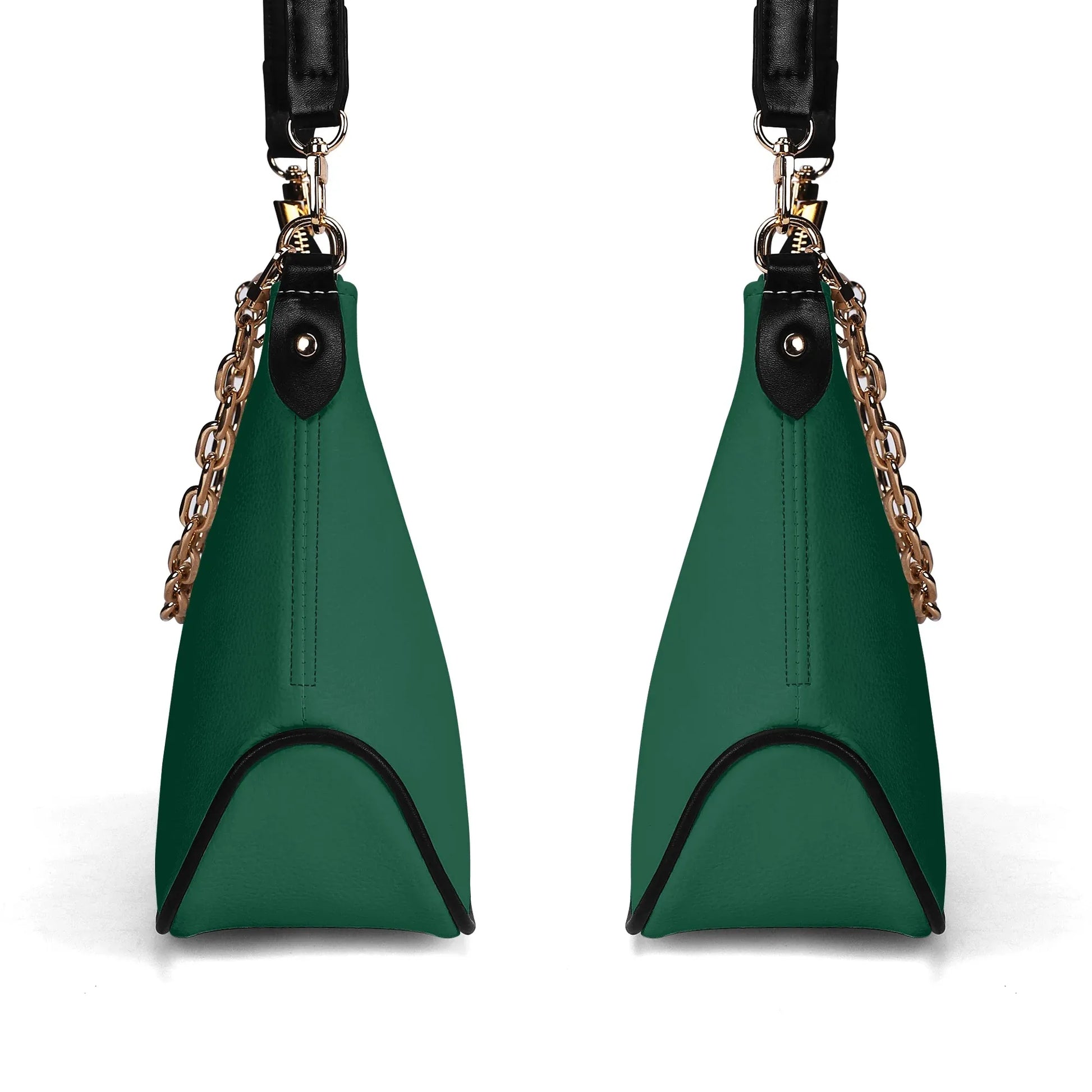 british-racing-green-elegante-umhangetasche-mit-kette-umhangetasche-jlr-design-4 - JLR Design