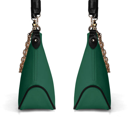 british-racing-green-elegante-umhangetasche-mit-kette-umhangetasche-jlr-design-4 - JLR Design