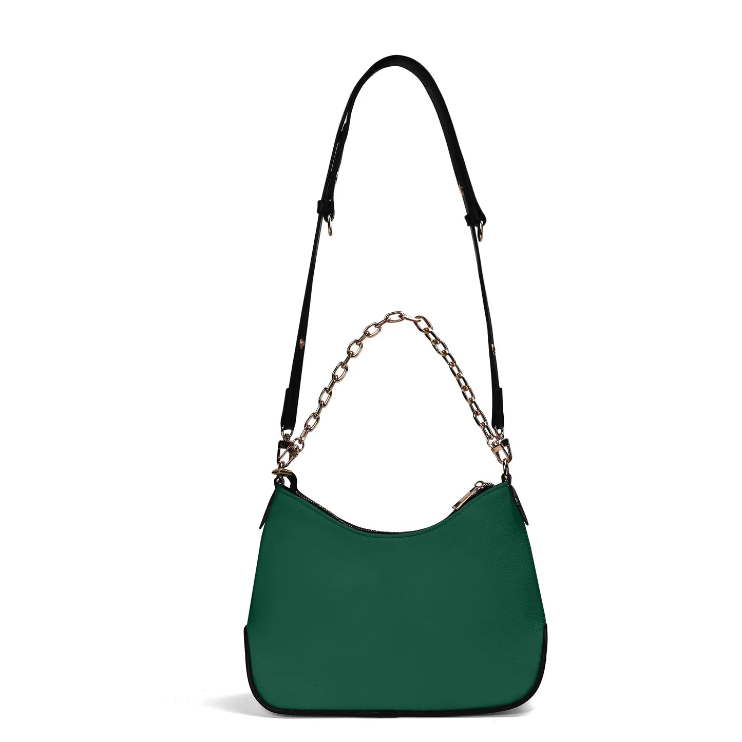british-racing-green-elegante-umhangetasche-mit-kette-umhangetasche-jlr-design-5 - JLR Design