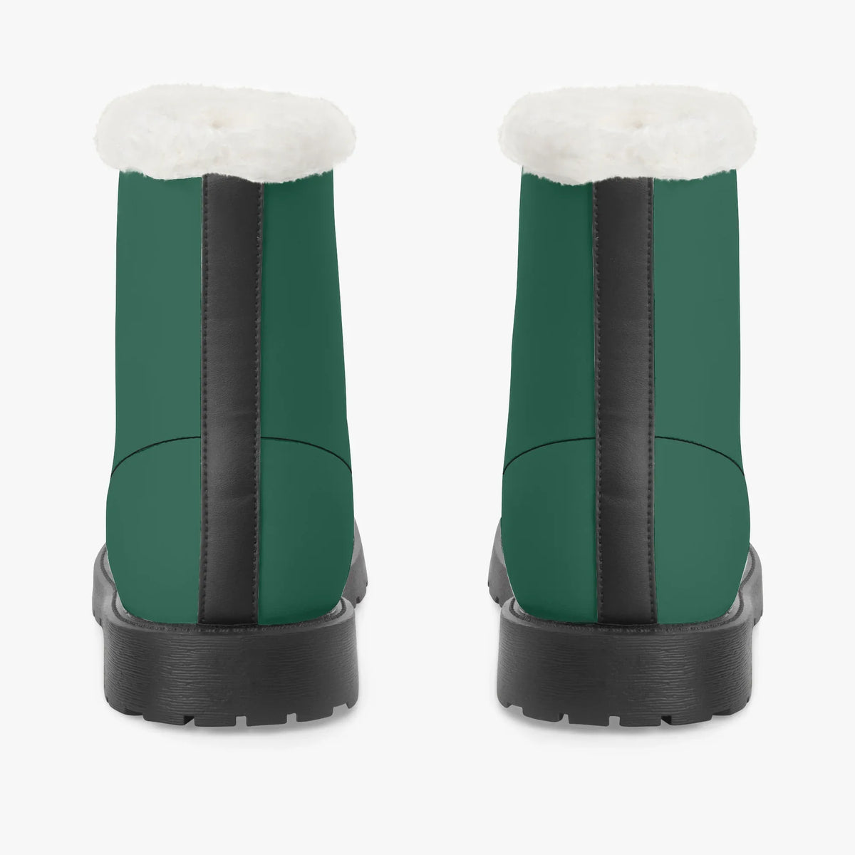 british-racing-green-faux-fur-leder-boots-boots-jlr-design-jlr-design-de-6 - JLR Design