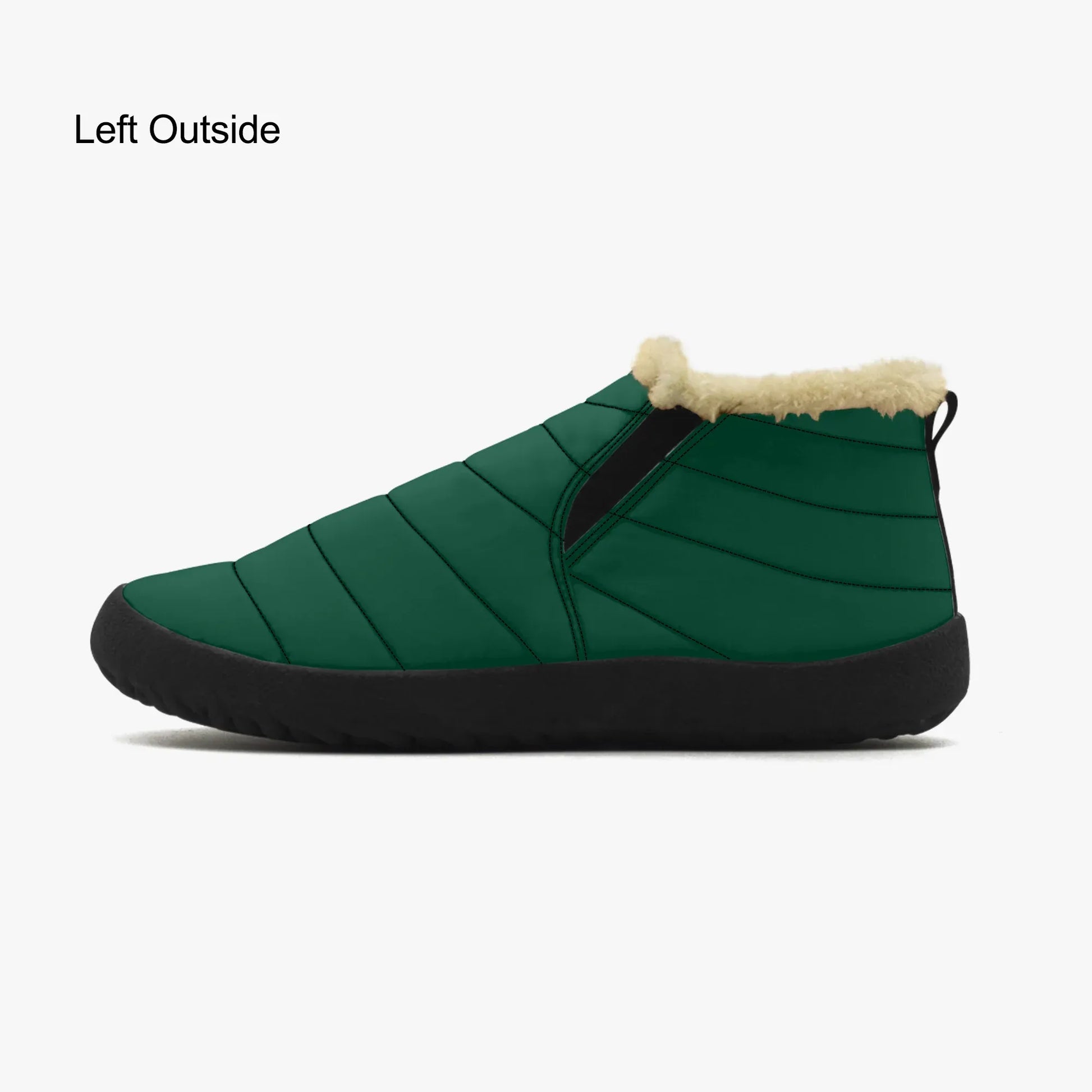 british-racing-green-faux-fur-slipper-slipper-jlr-design-4 - JLR Design