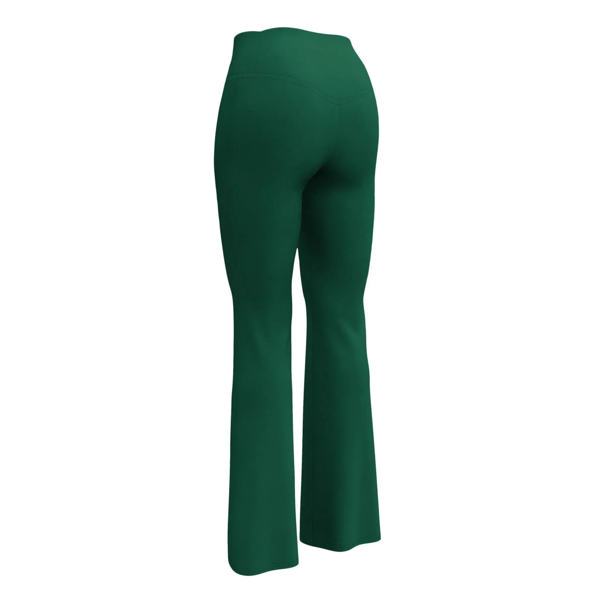 british-racing-green-high-waist-flare-leggings-flare-leggings-jlr-design-jlr-design-de-12 - JLR Design