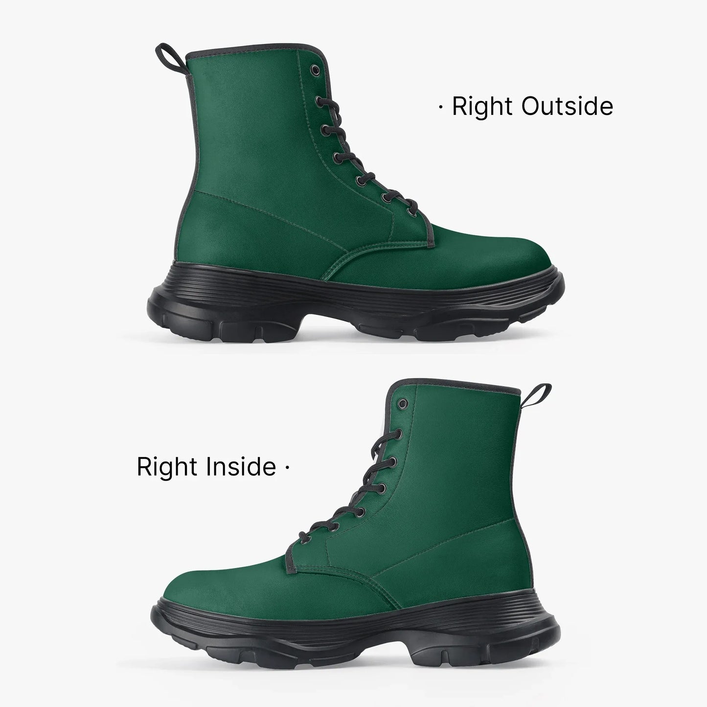 british-racing-green-leather-chunky-boots-boots-jlr-design-4 - JLR Design