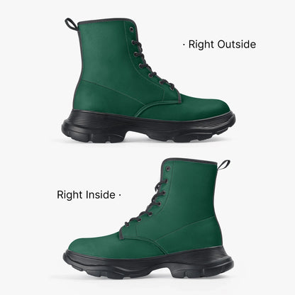 british-racing-green-leather-chunky-boots-boots-jlr-design-4 - JLR Design