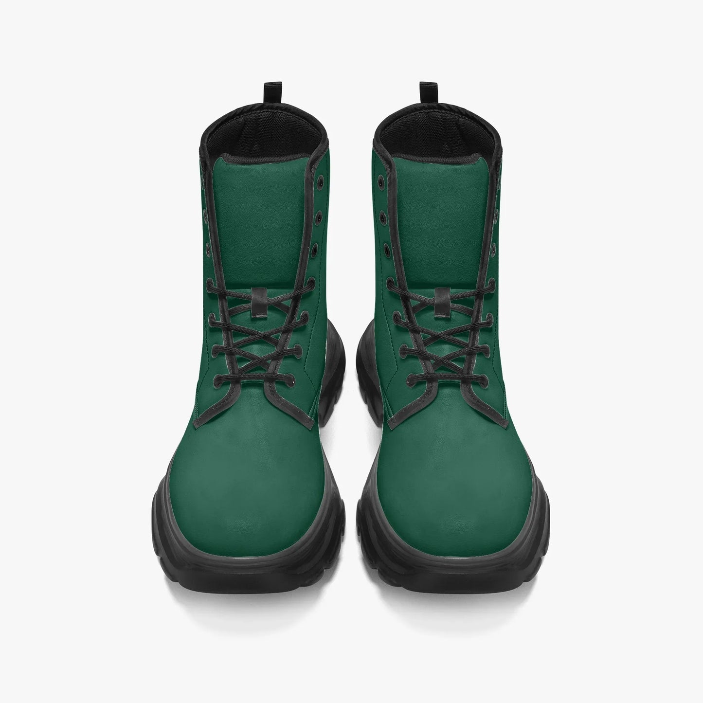 british-racing-green-leather-chunky-boots-boots-jlr-design-5 - JLR Design