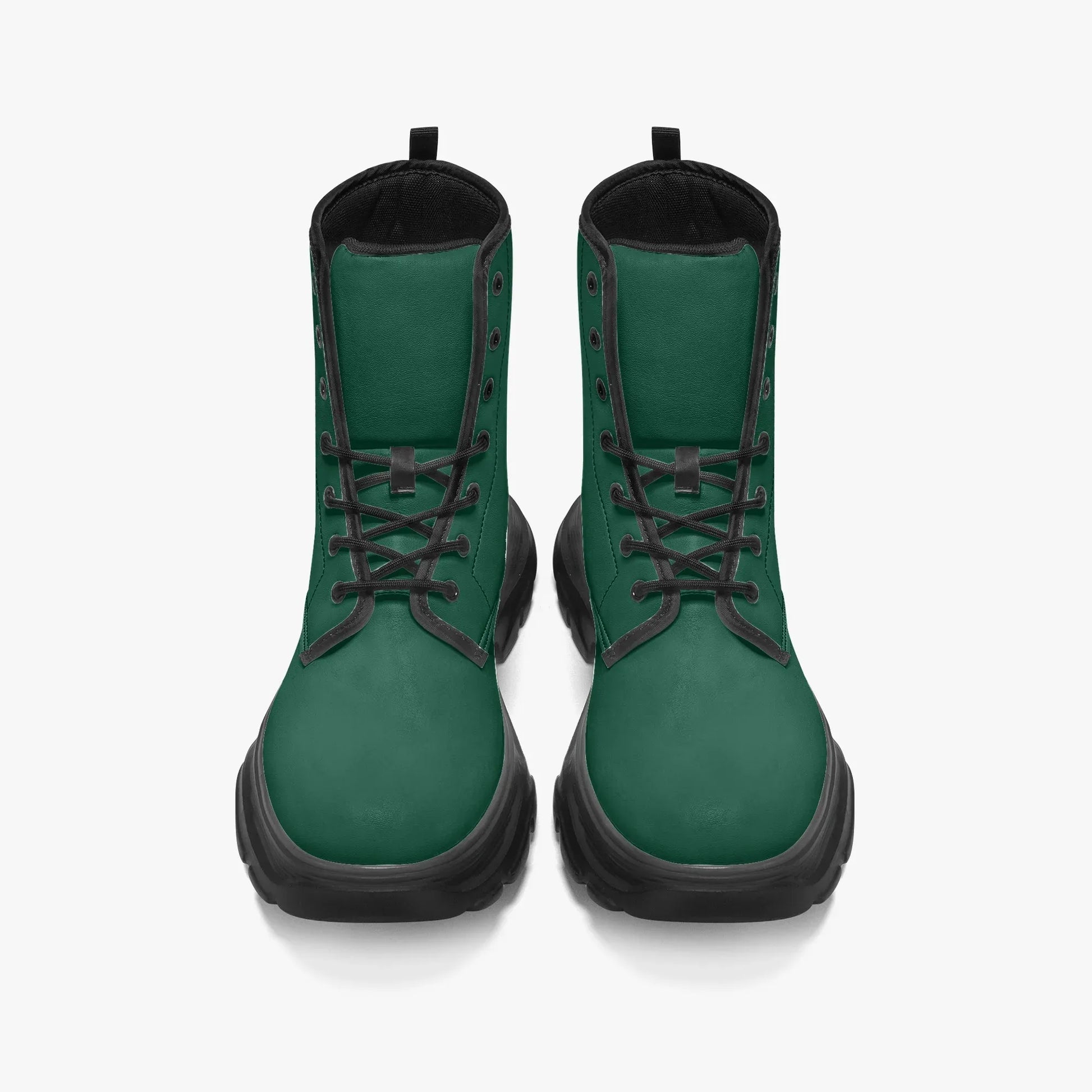 british-racing-green-leather-chunky-boots-boots-jlr-design-5 - JLR Design