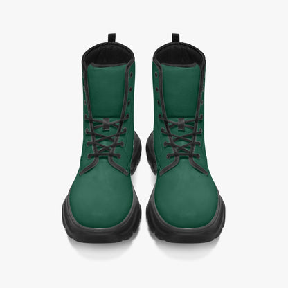 british-racing-green-leather-chunky-boots-boots-jlr-design-5 - JLR Design