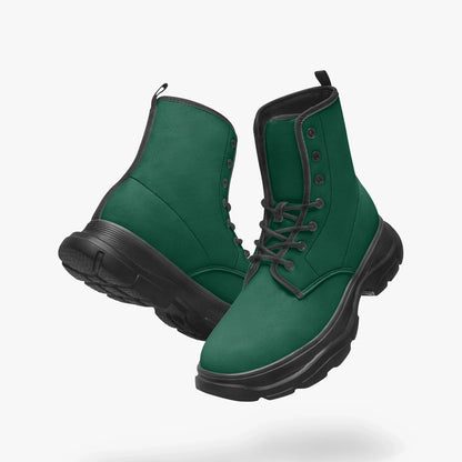 british-racing-green-leather-chunky-boots-boots-jlr-design-6 - JLR Design