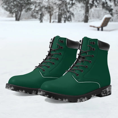 british-racing-green-leder-boots-or-stylische-und-warme-winterstiefel-boots-jlr-design-1 - JLR Design