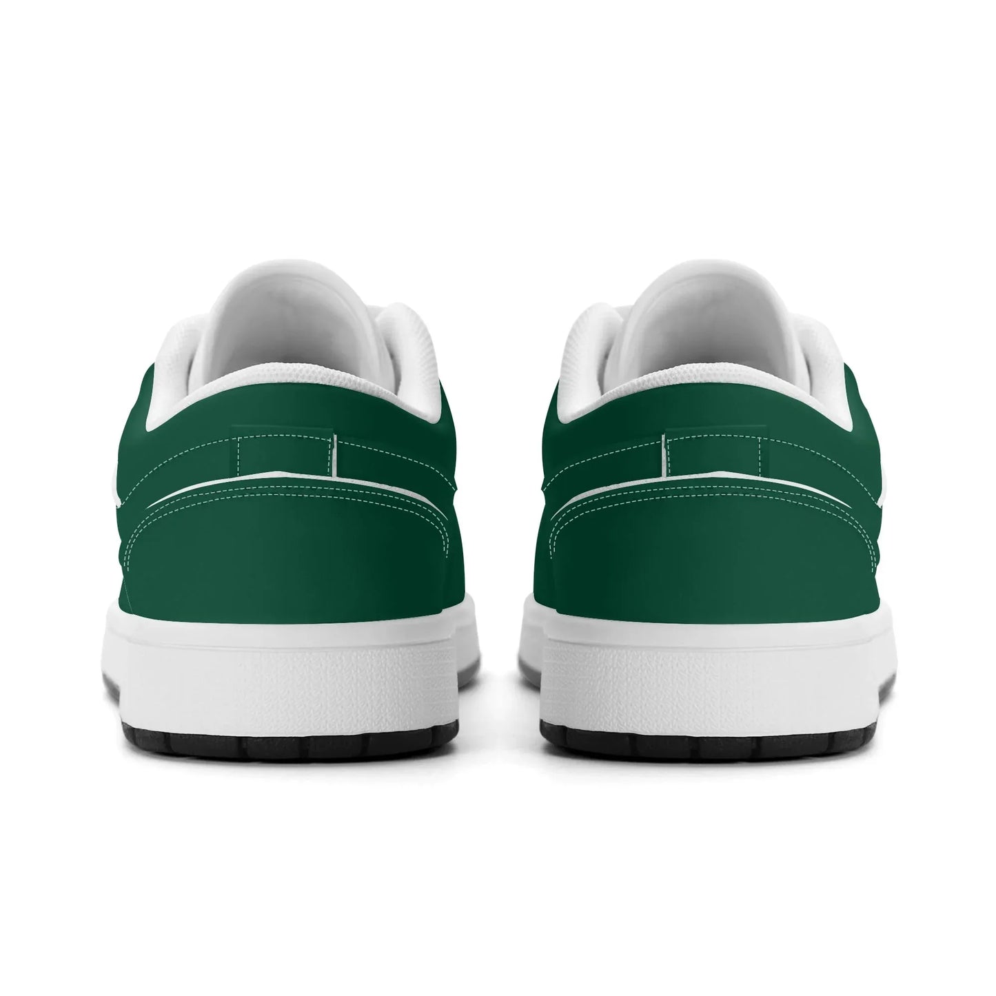british-racing-green-low-top-leder-sneaker-fur-damen-sneaker-jlr-design-6 - JLR Design