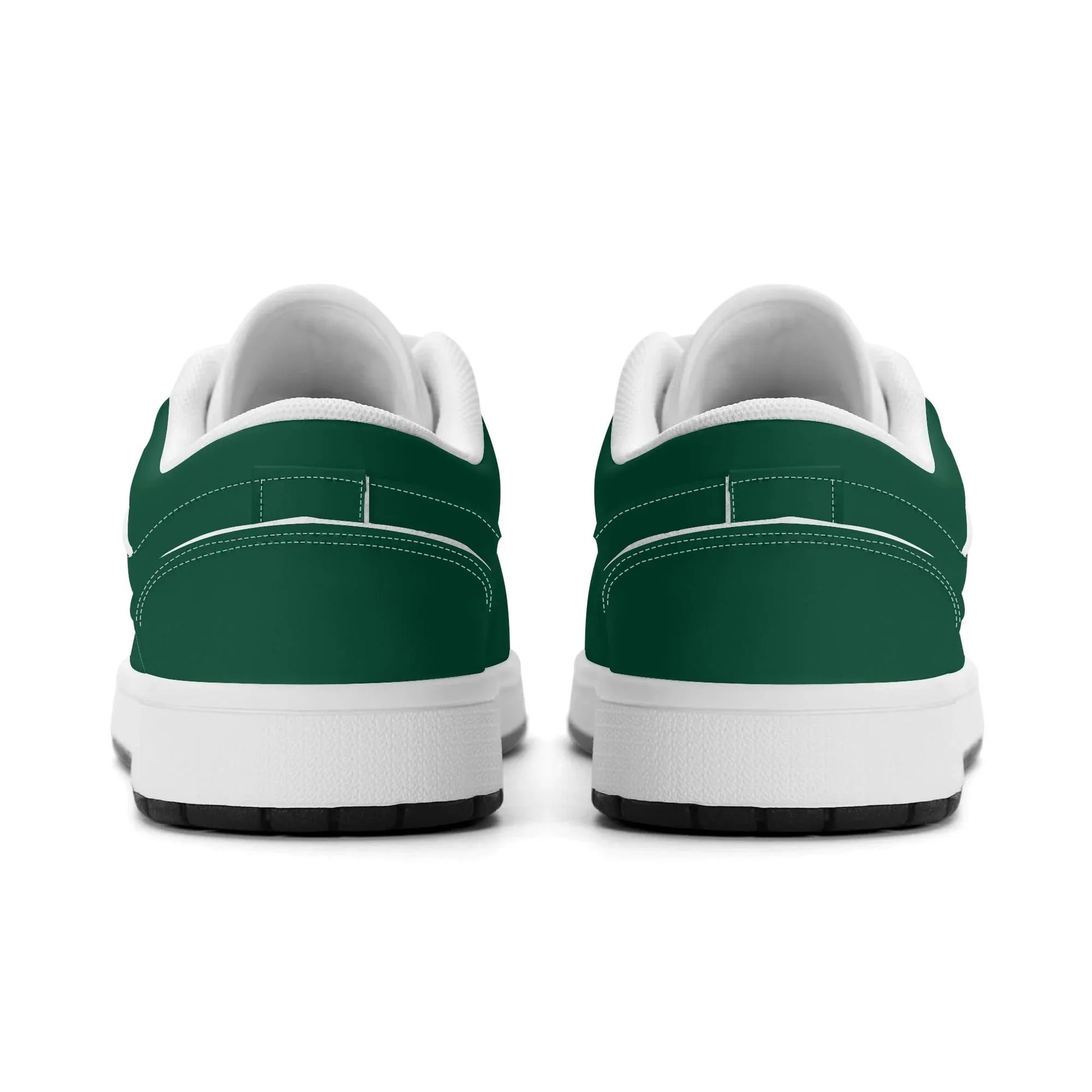 british-racing-green-low-top-leder-sneaker-fur-damen-sneaker-jlr-design-6 - JLR Design