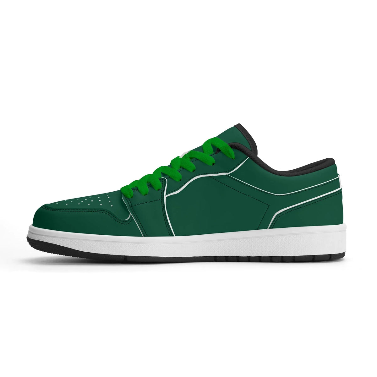 british-racing-green-low-top-leder-sneaker-fur-damen-sneaker-jlr-design-jlr-design-de-11 - JLR Design