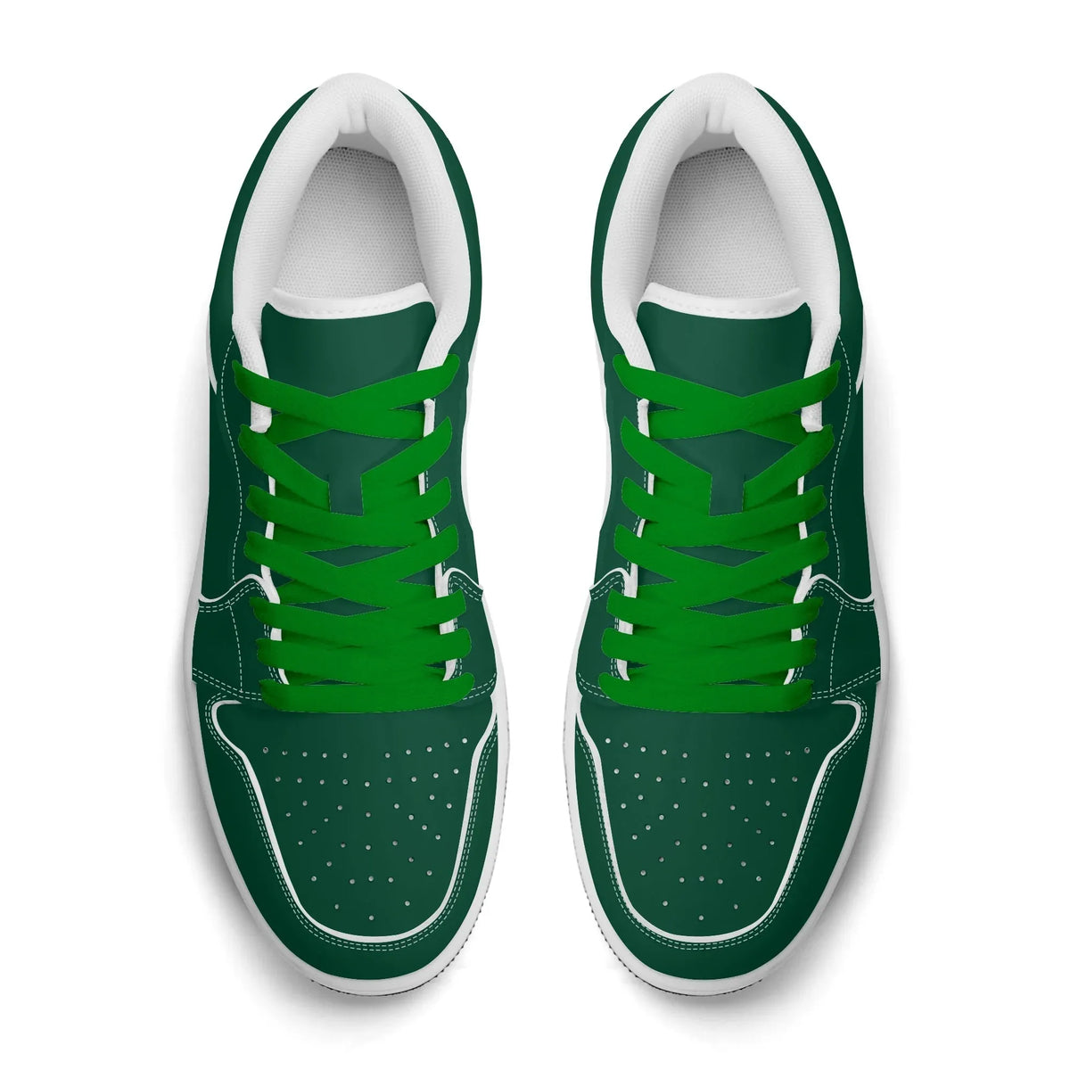 british-racing-green-low-top-leder-sneaker-fur-damen-sneaker-jlr-design-jlr-design-de-7 - JLR Design