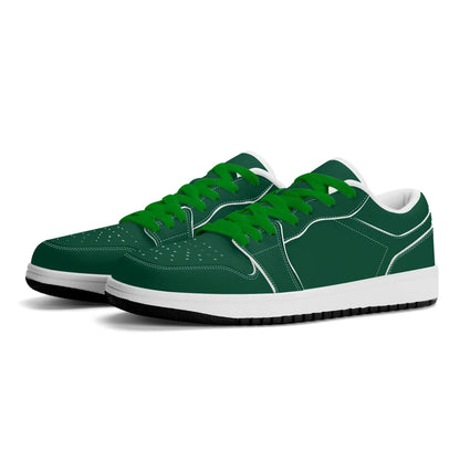 british-racing-green-low-top-leder-sneaker-fur-herren-sneaker-jlr-design-1 - JLR Design