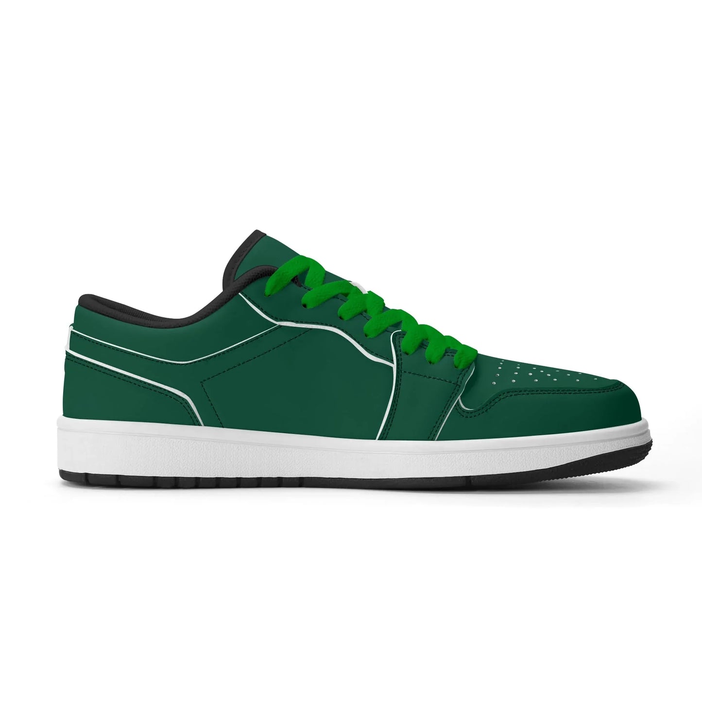 british-racing-green-low-top-leder-sneaker-fur-herren-sneaker-jlr-design-10 - JLR Design