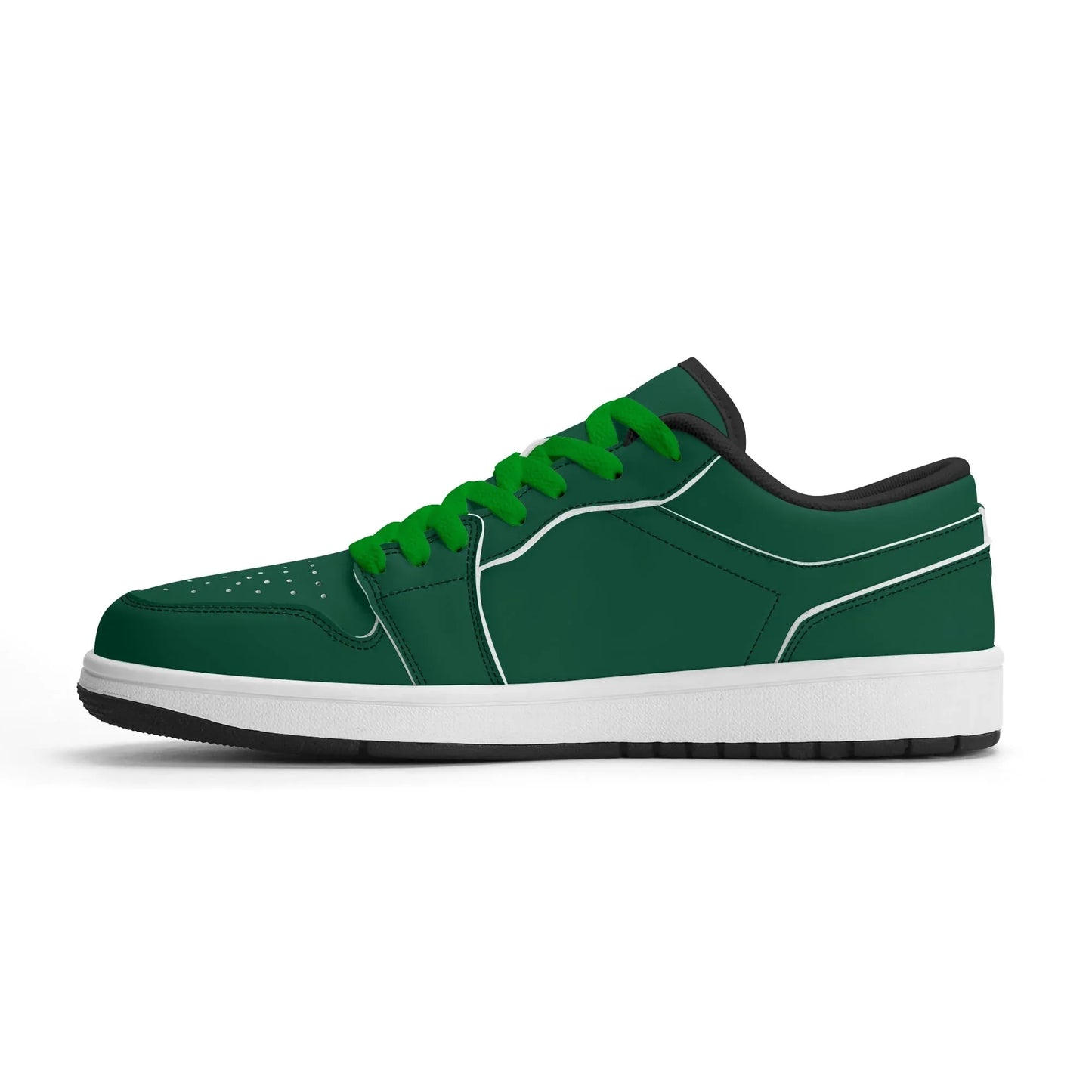 british-racing-green-low-top-leder-sneaker-fur-herren-sneaker-jlr-design-11 - JLR Design