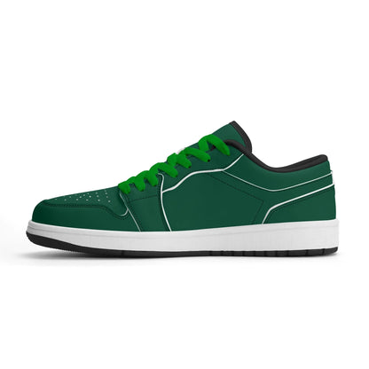 british-racing-green-low-top-leder-sneaker-fur-herren-sneaker-jlr-design-11 - JLR Design