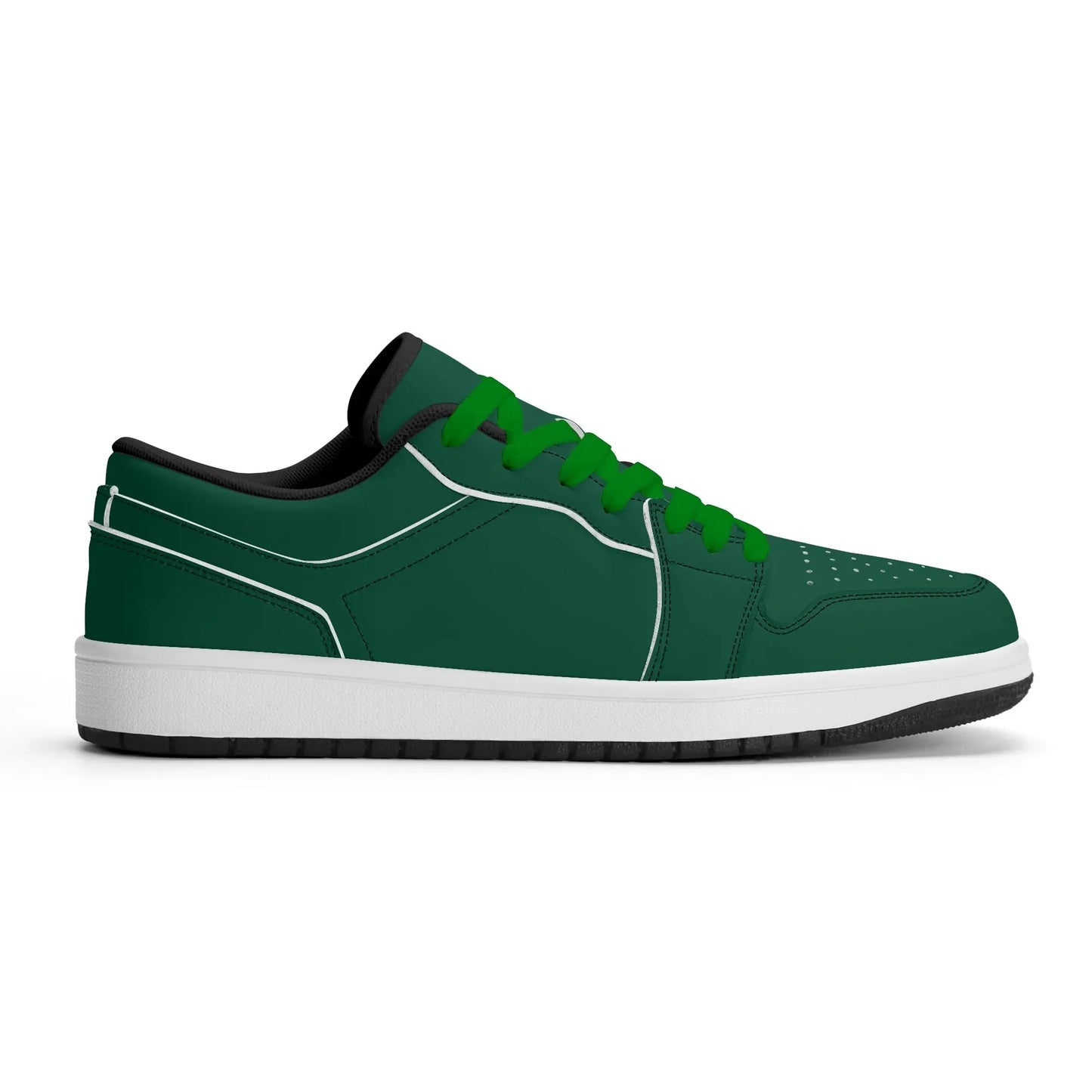 british-racing-green-low-top-leder-sneaker-fur-herren-sneaker-jlr-design-12 - JLR Design