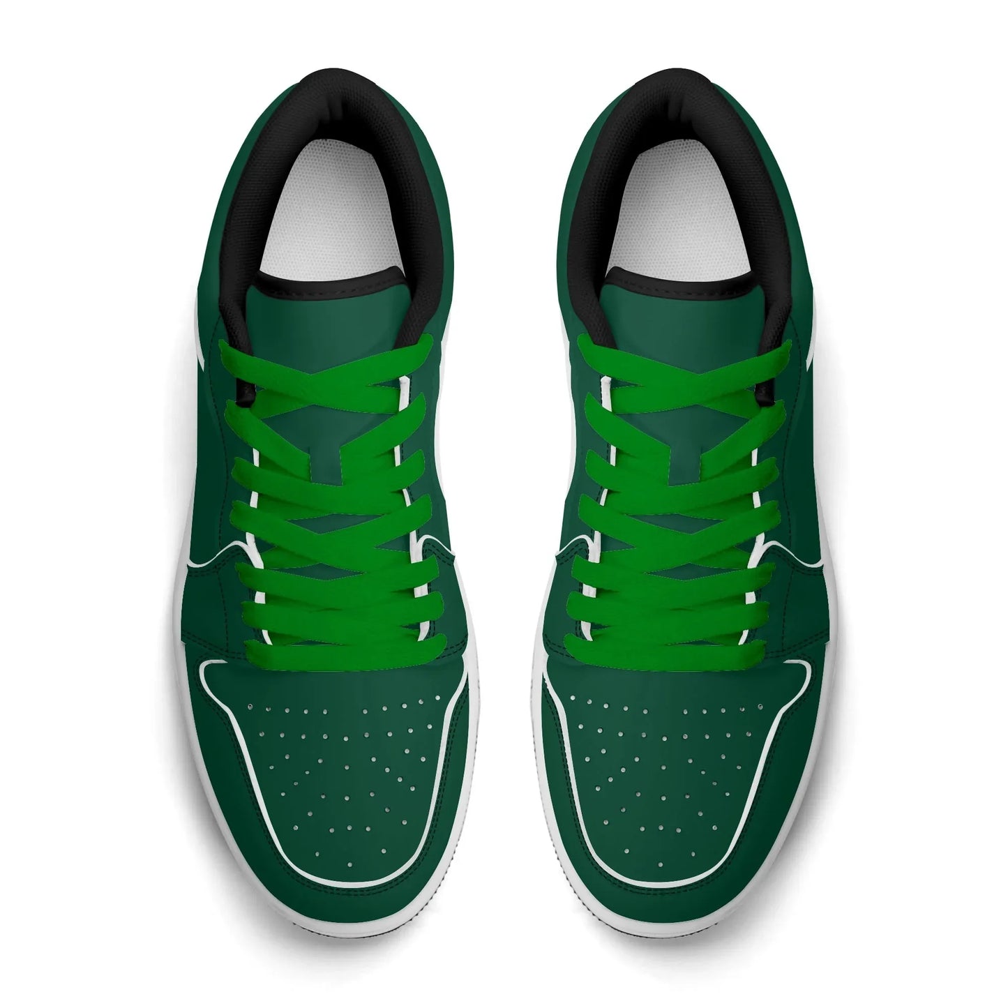 british-racing-green-low-top-leder-sneaker-fur-herren-sneaker-jlr-design-14 - JLR Design