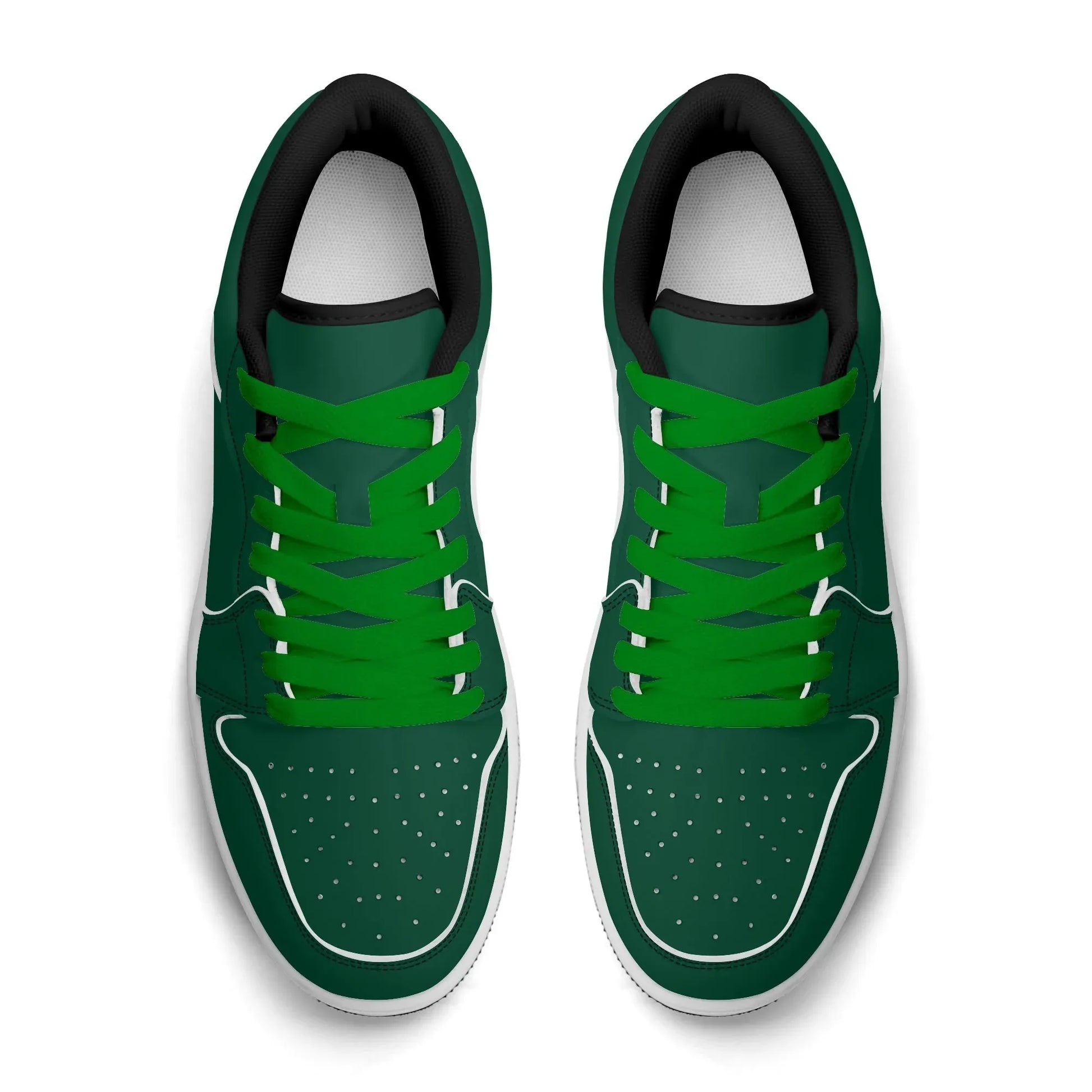 british-racing-green-low-top-leder-sneaker-fur-herren-sneaker-jlr-design-14 - JLR Design