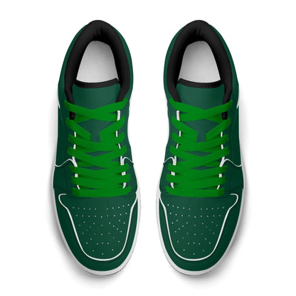 british-racing-green-low-top-leder-sneaker-fur-herren-sneaker-jlr-design-14 - JLR Design