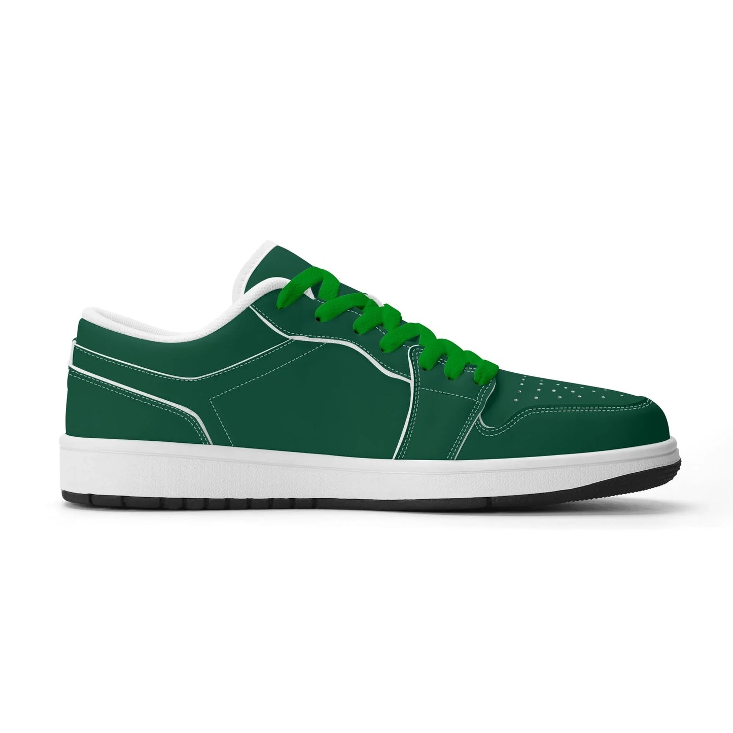 british-racing-green-low-top-leder-sneaker-fur-herren-sneaker-jlr-design-3 - JLR Design