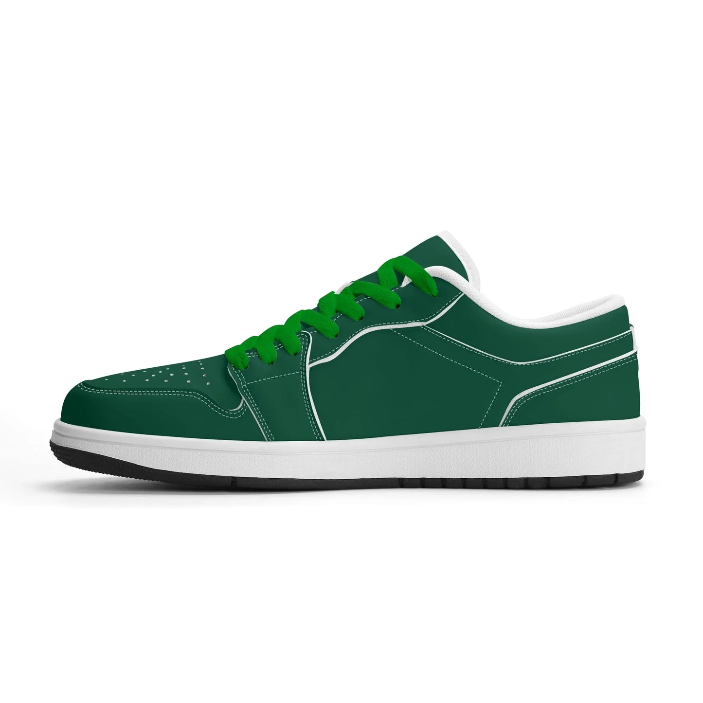 british-racing-green-low-top-leder-sneaker-fur-herren-sneaker-jlr-design-4 - JLR Design