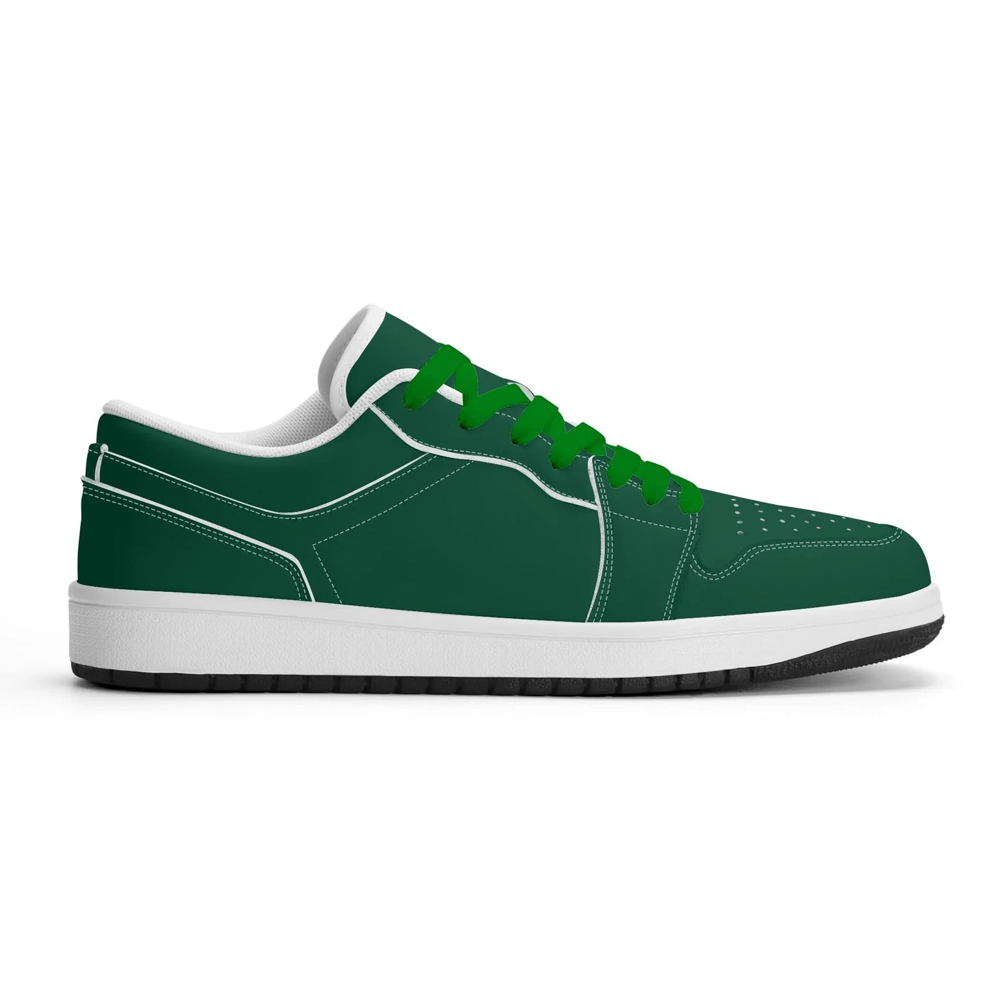 british-racing-green-low-top-leder-sneaker-fur-herren-sneaker-jlr-design-5 - JLR Design