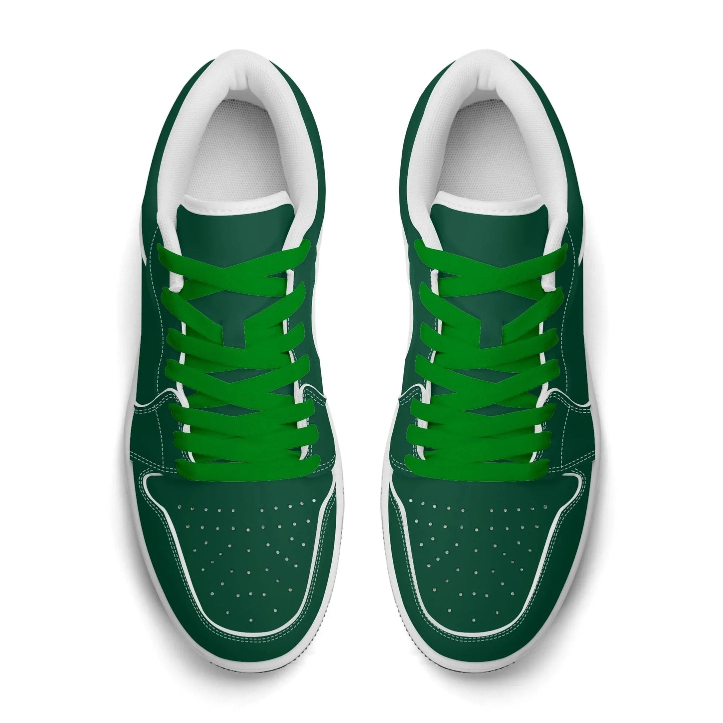 british-racing-green-low-top-leder-sneaker-fur-herren-sneaker-jlr-design-7 - JLR Design