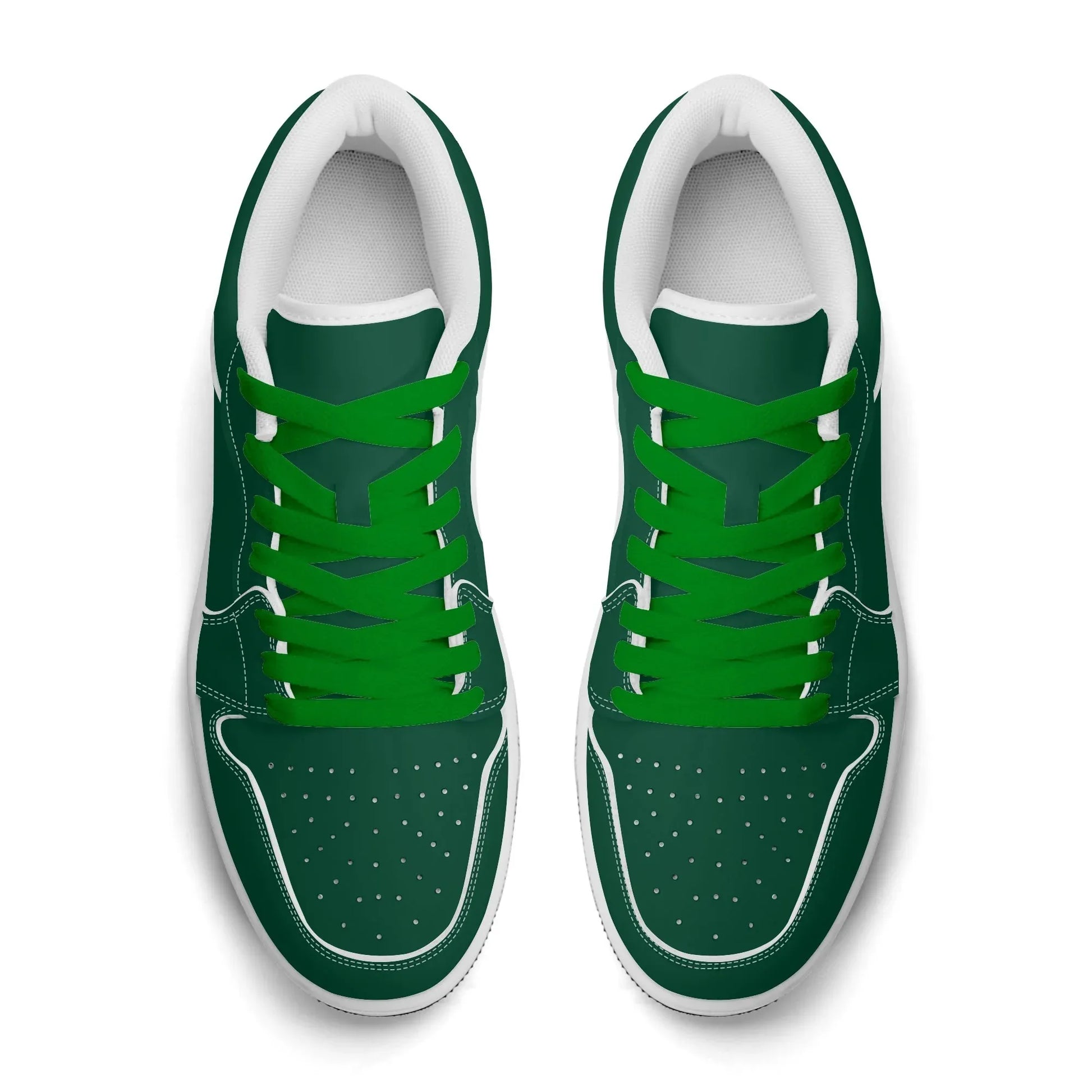 british-racing-green-low-top-leder-sneaker-fur-herren-sneaker-jlr-design-7 - JLR Design