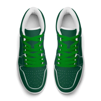 british-racing-green-low-top-leder-sneaker-fur-herren-sneaker-jlr-design-7 - JLR Design