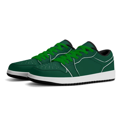 british-racing-green-low-top-leder-sneaker-fur-herren-sneaker-jlr-design-8 - JLR Design