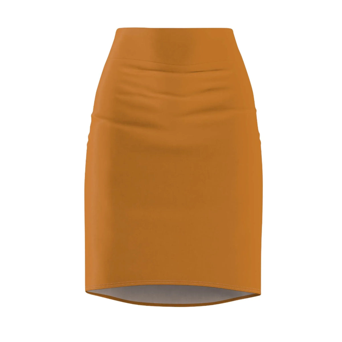 bronze-bleistiftrock-fur-damen-eleganter-mid-waist-rock-mit-stretch-komfort-bleistiftrock-jlr-design-jlr-design-de-2 - JLR Design