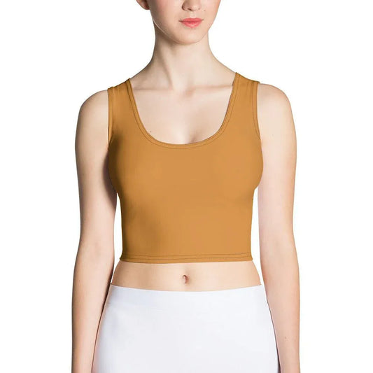 bronze-damen-crop-top-crop-top-jlr-design-1 - JLR Design