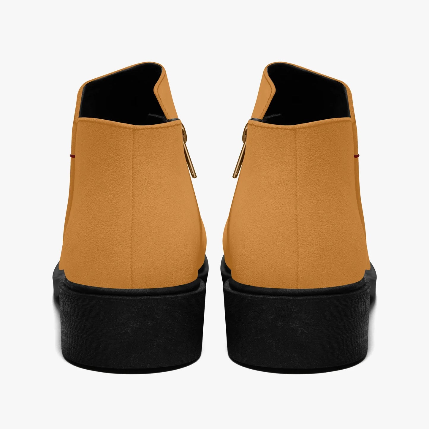 bronze-elegante-reissverschluss-stiefeletten-stiefeletten-jlr-design-2 - JLR Design