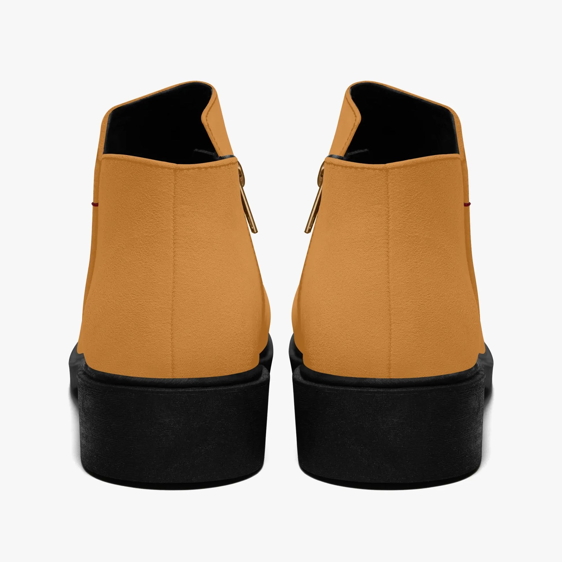 bronze-elegante-reissverschluss-stiefeletten-stiefeletten-jlr-design-2 - JLR Design