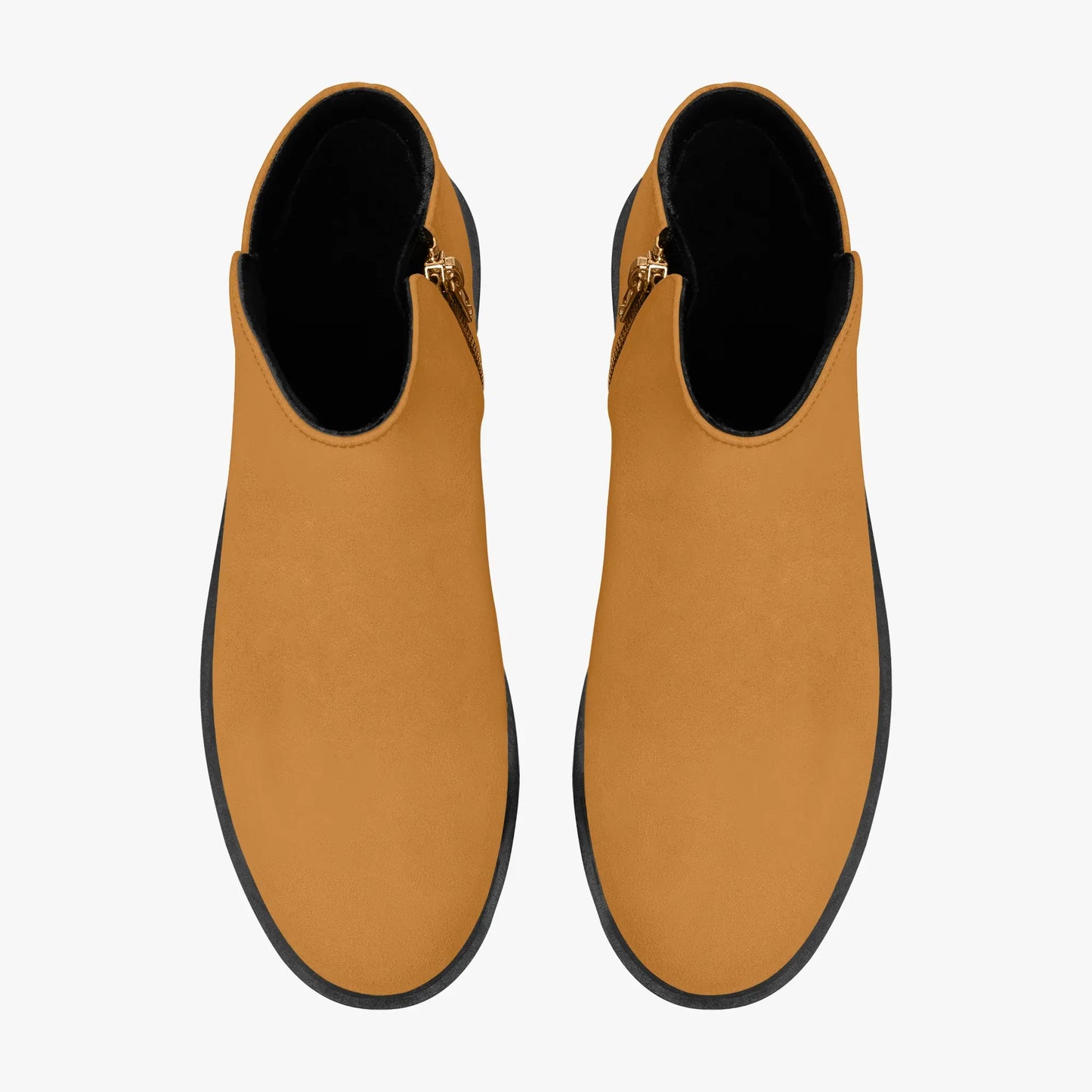 bronze-elegante-reissverschluss-stiefeletten-stiefeletten-jlr-design-7 - JLR Design