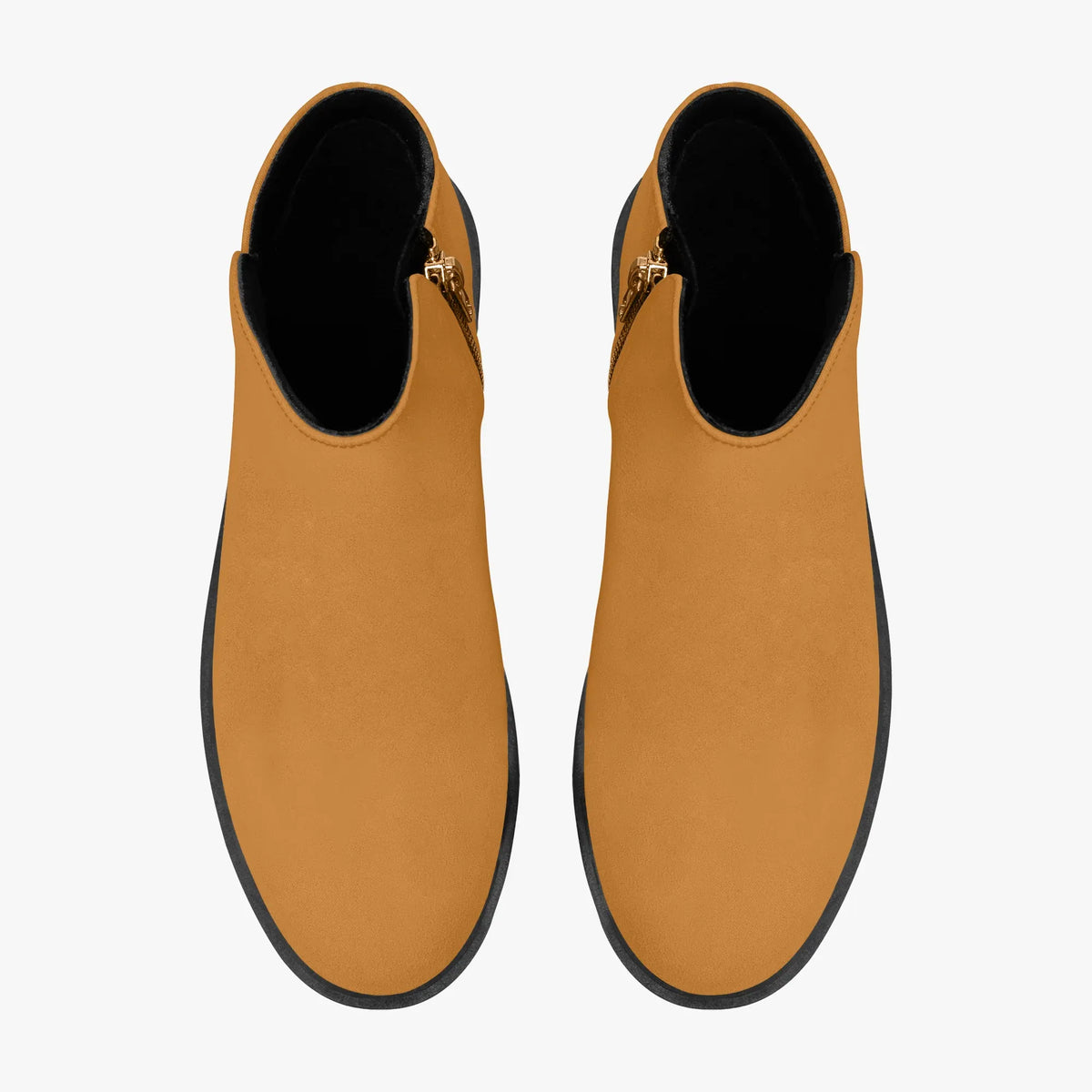 bronze-elegante-reissverschluss-stiefeletten-stiefeletten-jlr-design-jlr-design-de-7 - JLR Design