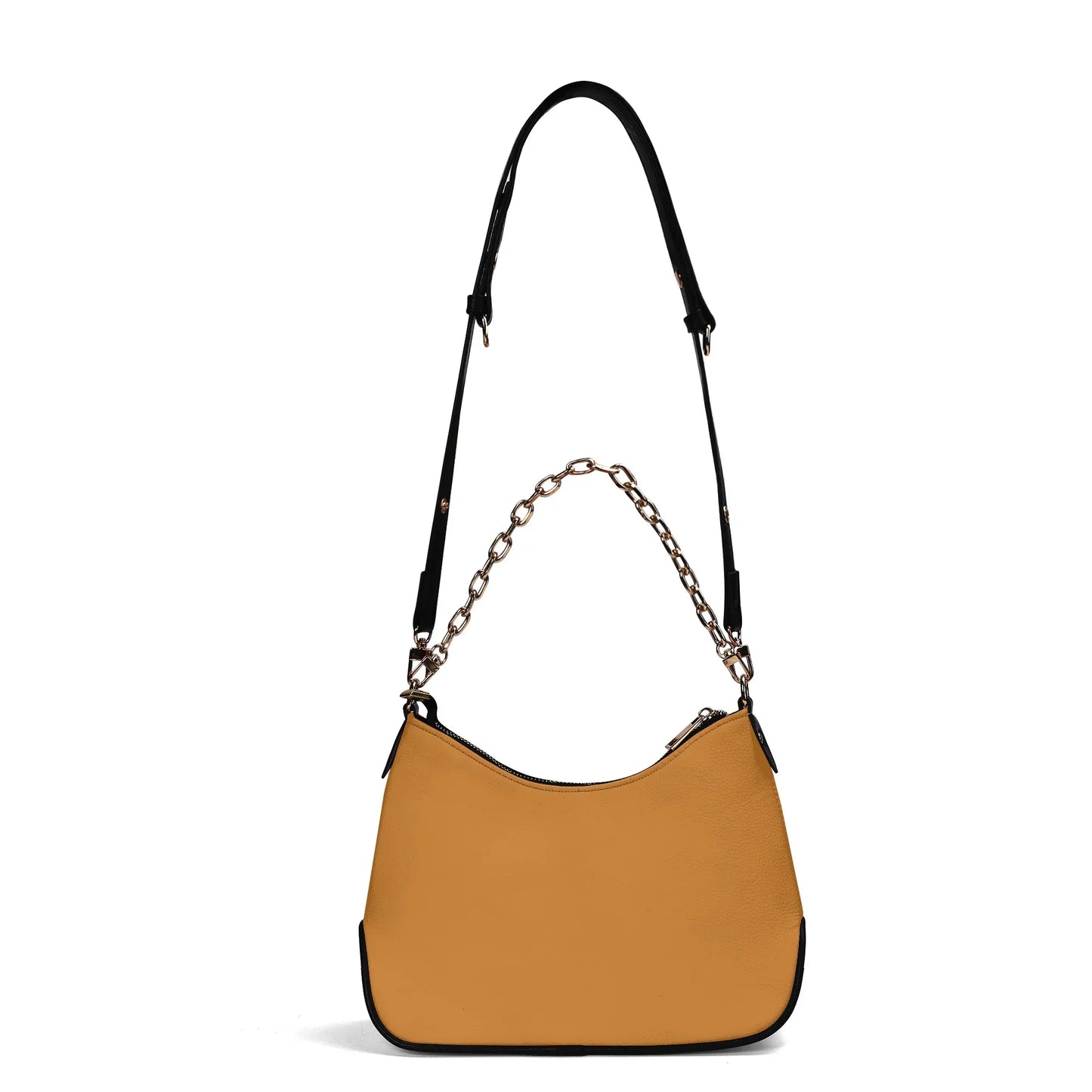 bronze-elegante-umhangetasche-mit-kette-umhangetasche-jlr-design-5 - JLR Design