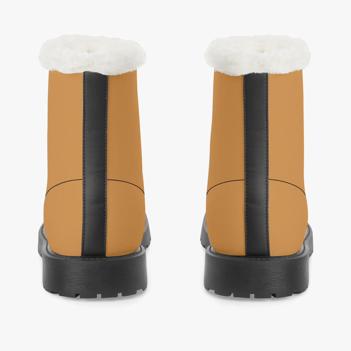 bronze-faux-fur-leder-boots-boots-jlr-design-jlr-design-de-6 - JLR Design