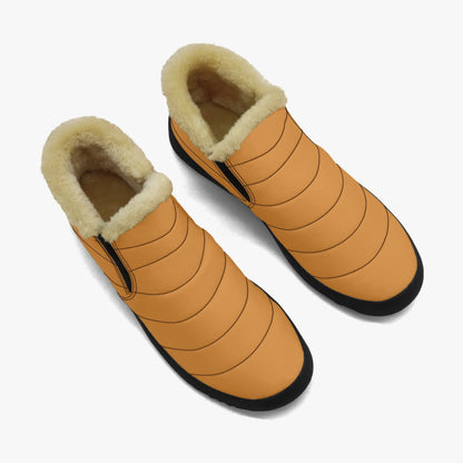 bronze-faux-fur-slipper-slipper-jlr-design-2 - JLR Design