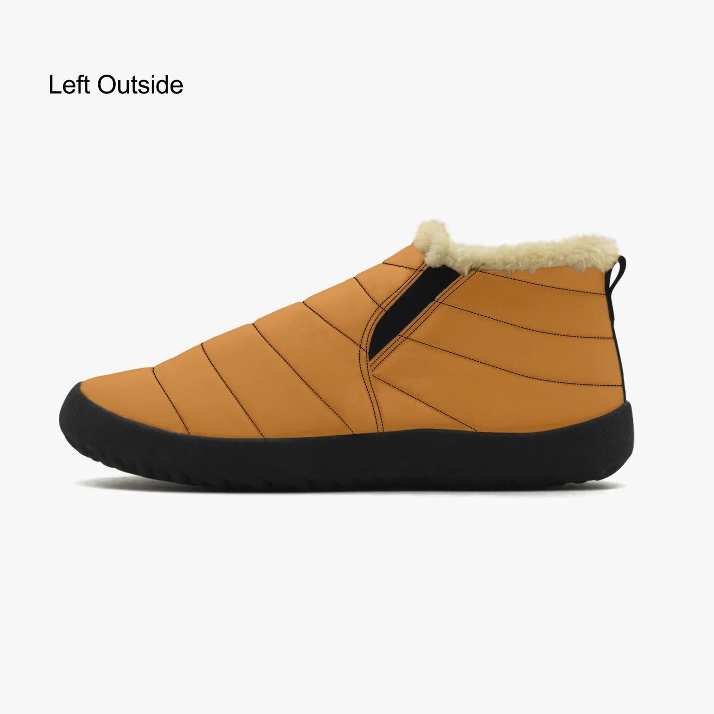bronze-faux-fur-slipper-slipper-jlr-design-4 - JLR Design