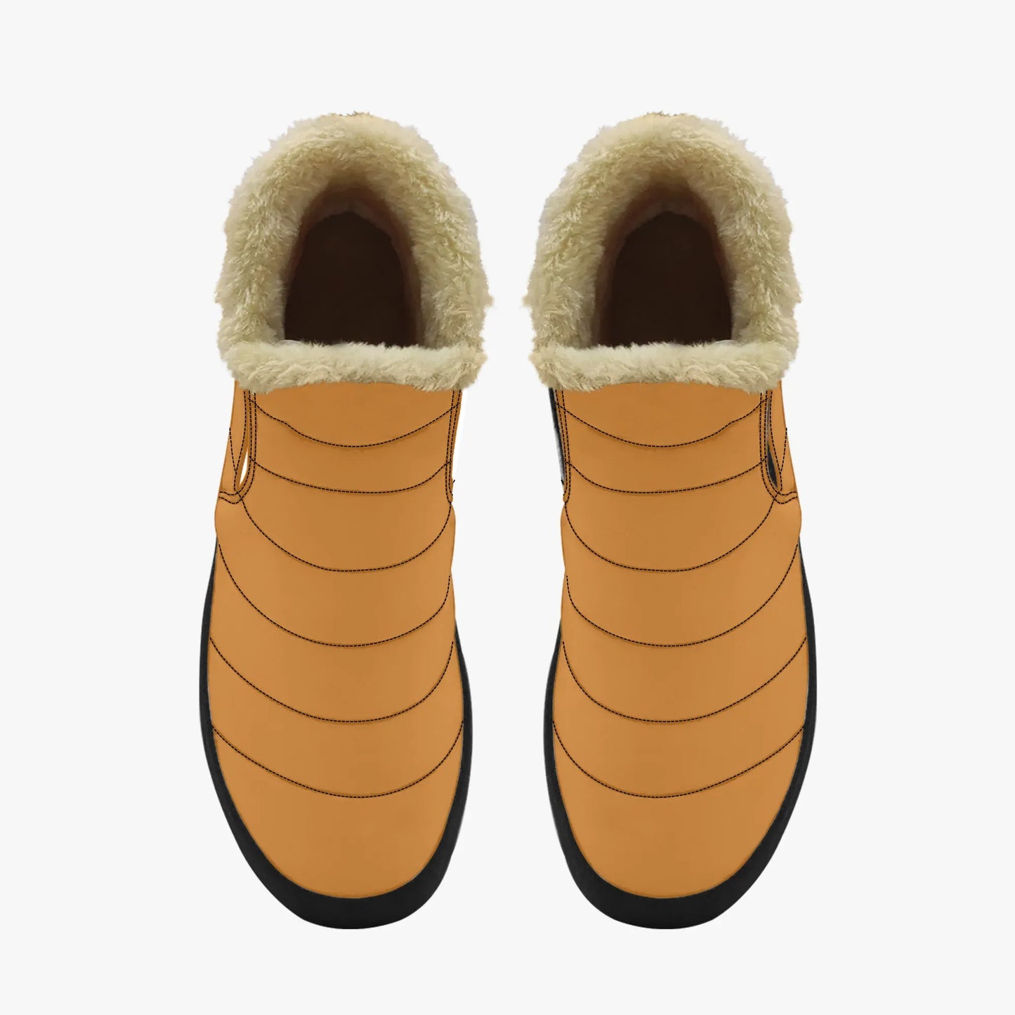 bronze-faux-fur-slipper-slipper-jlr-design-5 - JLR Design
