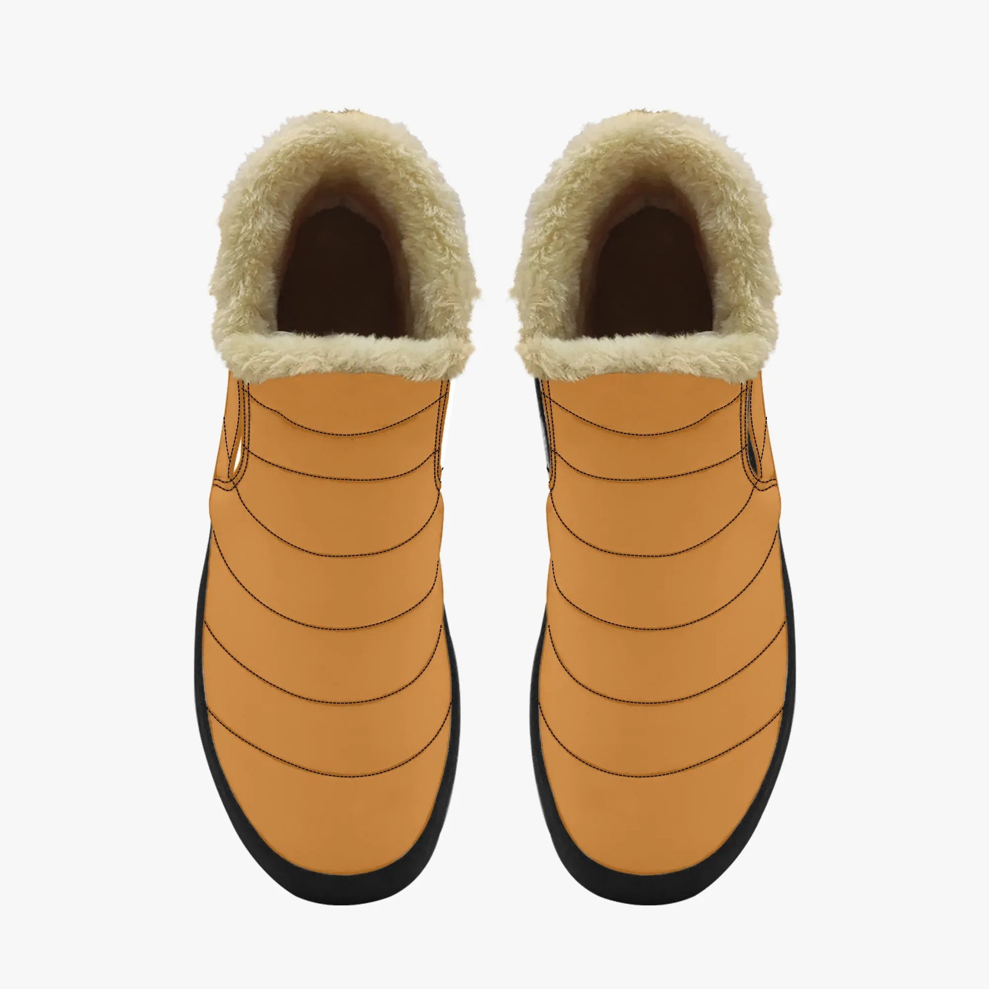 bronze-faux-fur-slipper-slipper-jlr-design-5 - JLR Design