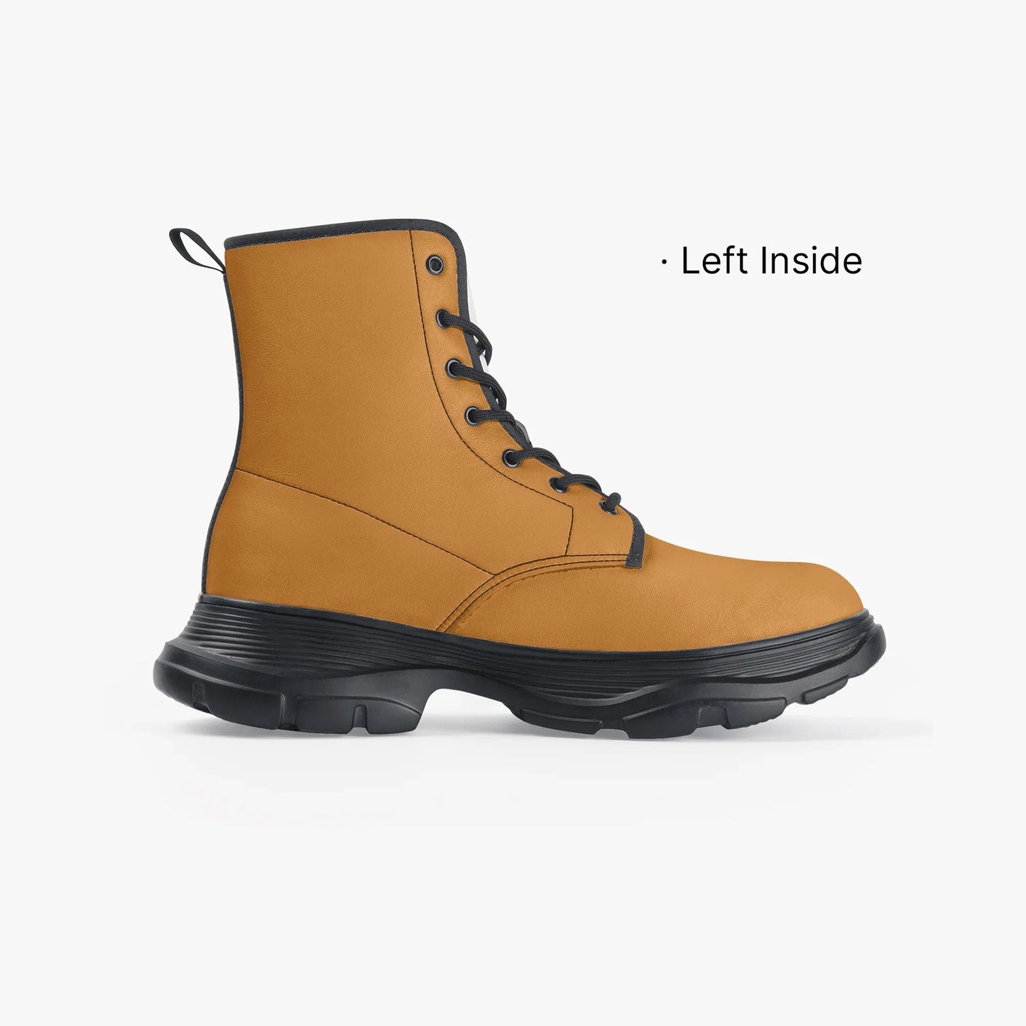 bronze-leather-chunky-boots-boots-jlr-design-3 - JLR Design