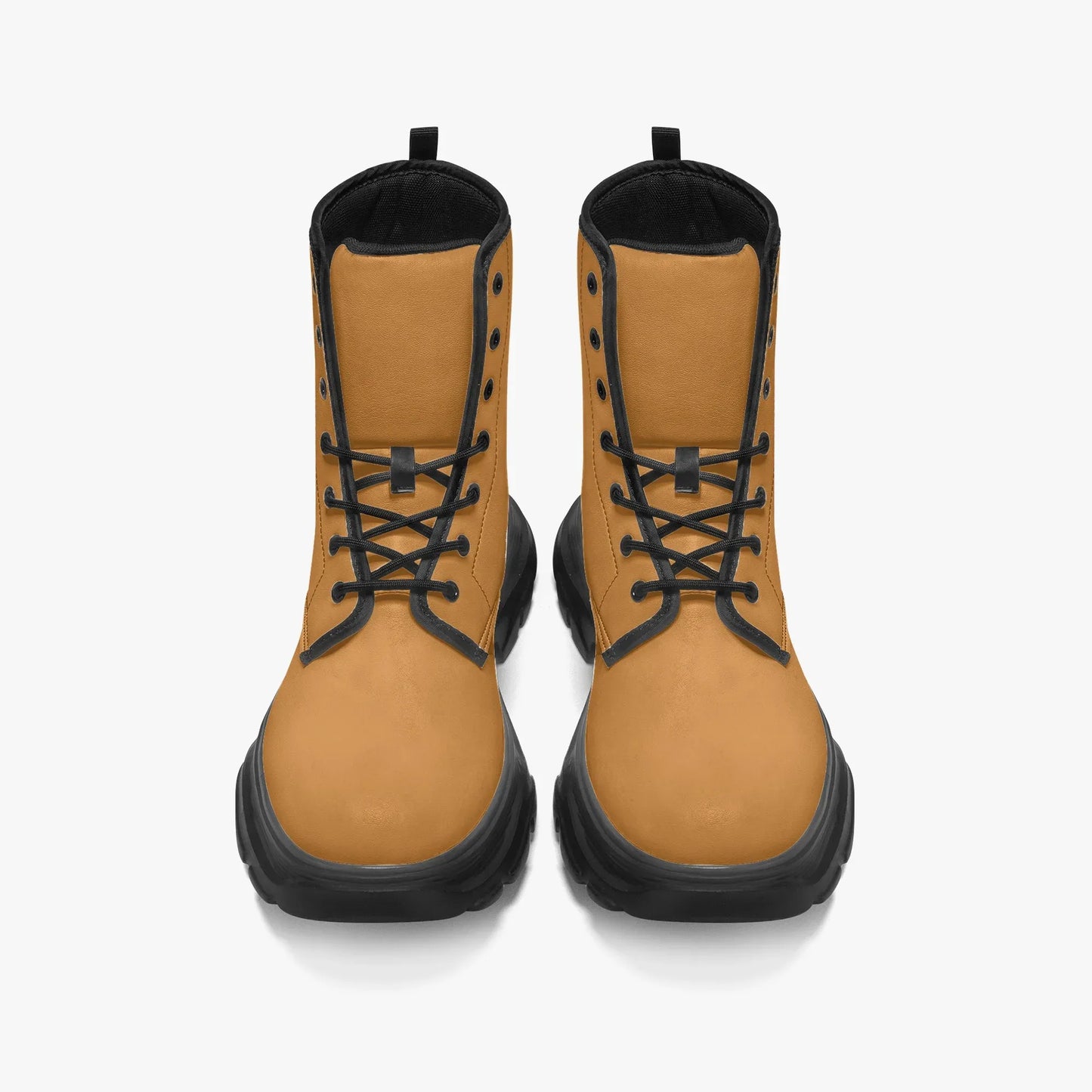 bronze-leather-chunky-boots-boots-jlr-design-5 - JLR Design