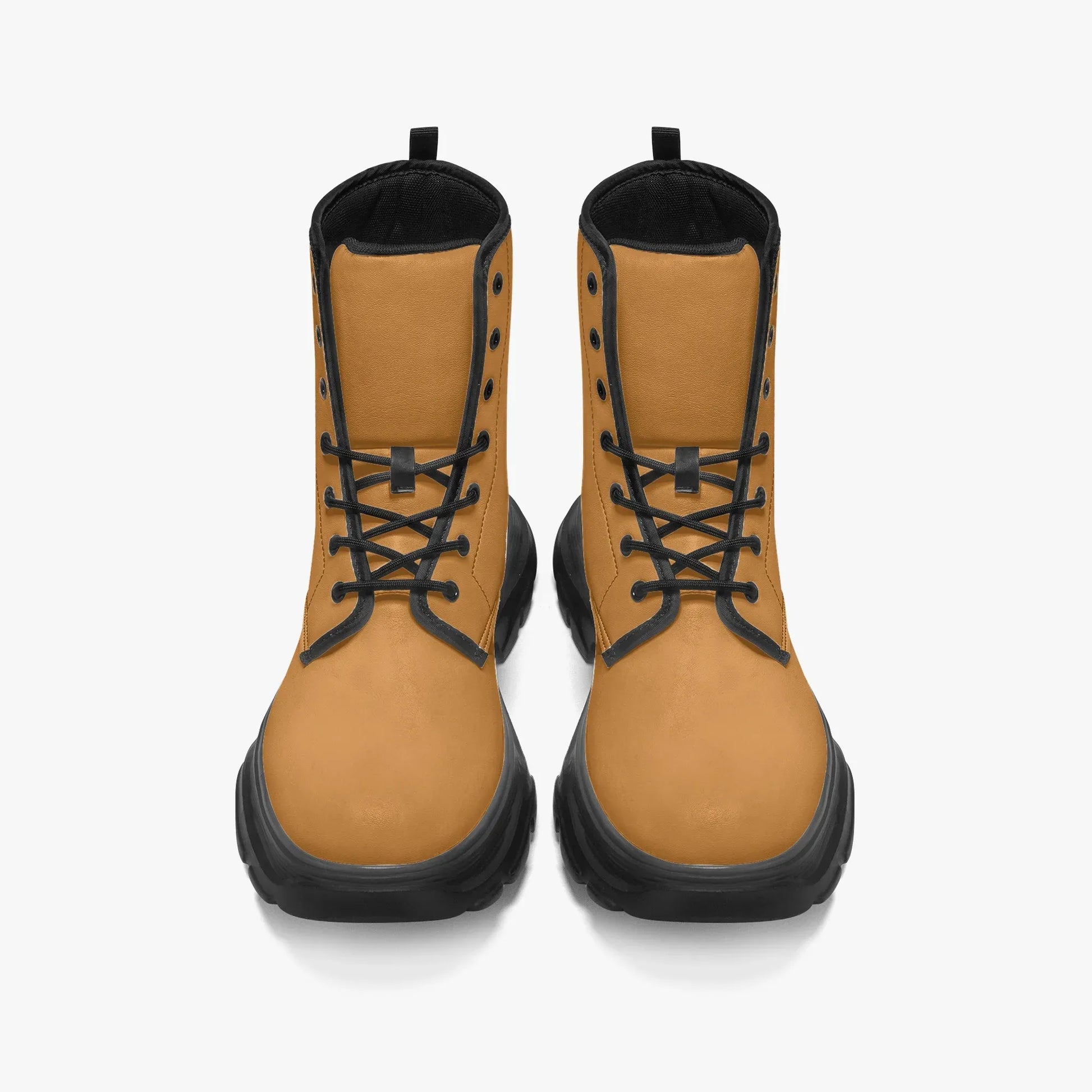 bronze-leather-chunky-boots-boots-jlr-design-5 - JLR Design
