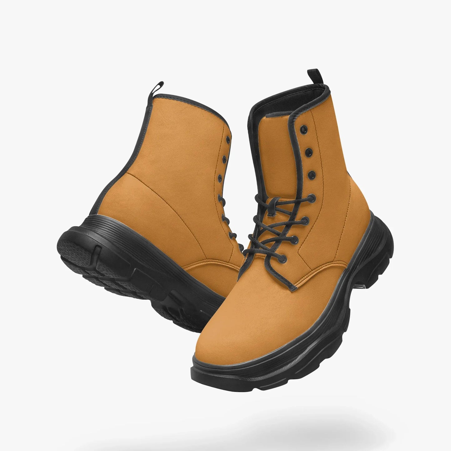 bronze-leather-chunky-boots-boots-jlr-design-6 - JLR Design