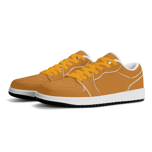 bronze-low-top-leder-sneaker-fur-damen-sneaker-jlr-design-1 - JLR Design