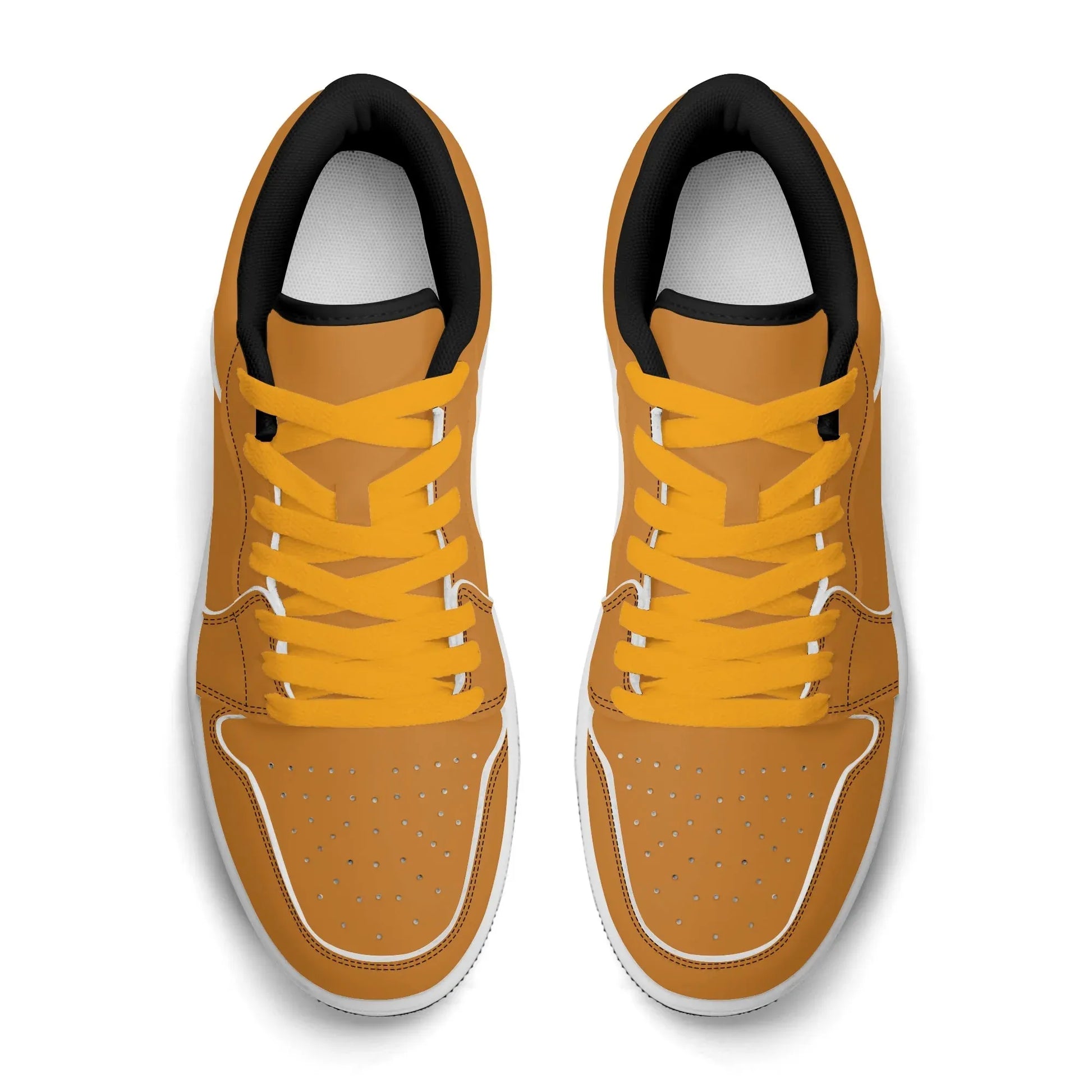 bronze-low-top-leder-sneaker-fur-damen-sneaker-jlr-design-14 - JLR Design